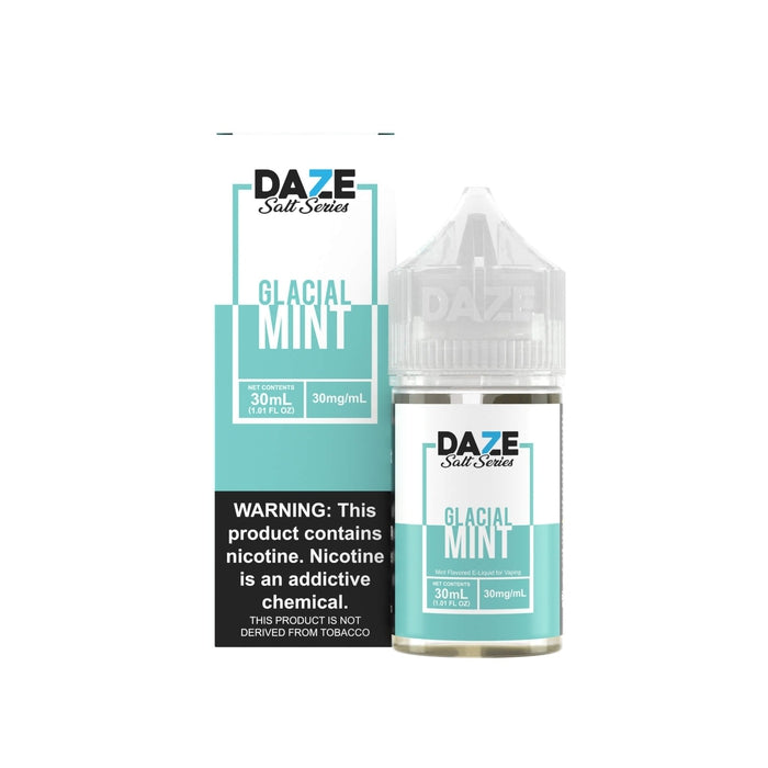 7 Daze Salts Glacial Mint - Cheap eJuice