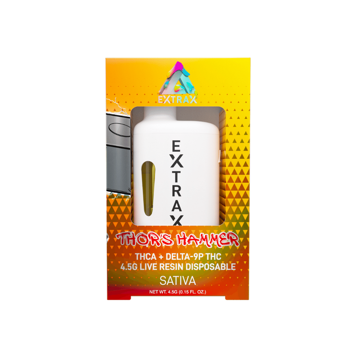 Delta Extrax Adios Blend THCa Disposable Vape 4.5g