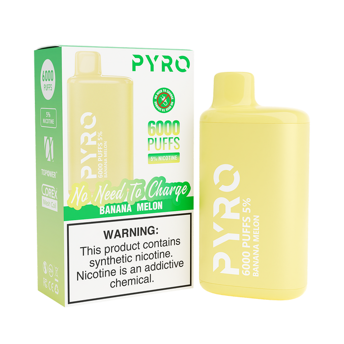 Pyro 6000 Puff Disposable Cheap eJuice Pyro 6000 Puff Disposable Cheap eJuice