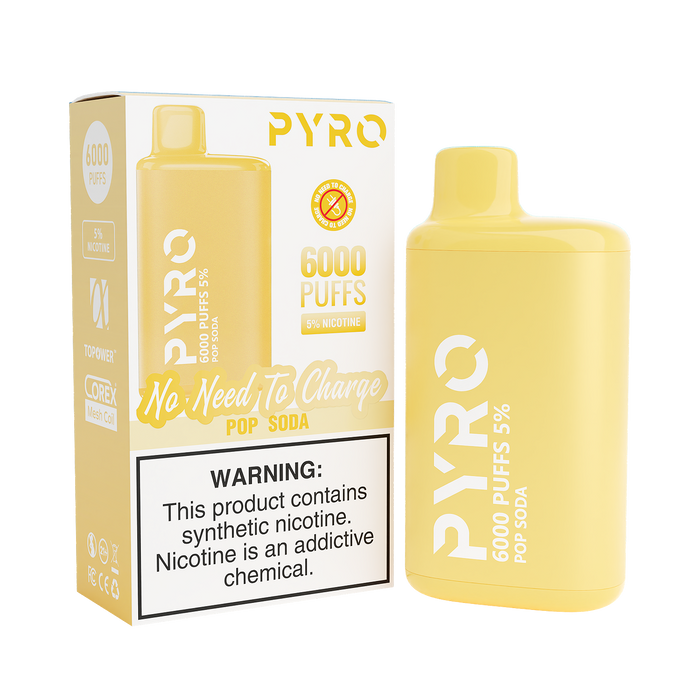 Pyro 6000 Puff Disposable Cheap eJuice Pyro 6000 Puff Disposable Cheap eJuice