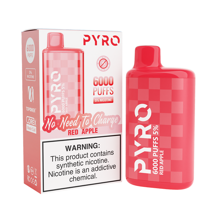 Pyro 6000 Puff Disposable Cheap eJuice Pyro 6000 Puff Disposable Cheap eJuice