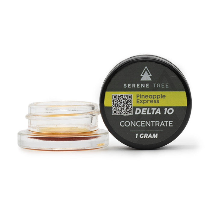 Serene Tree Delta 10 Wax Concentrate 1g