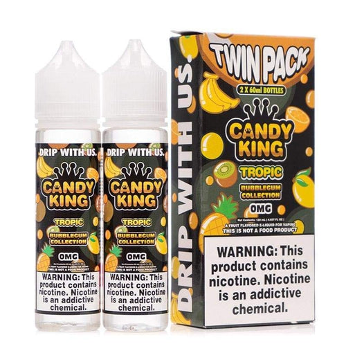 Candy King Bubblegum Collection Tropic Twin Pack