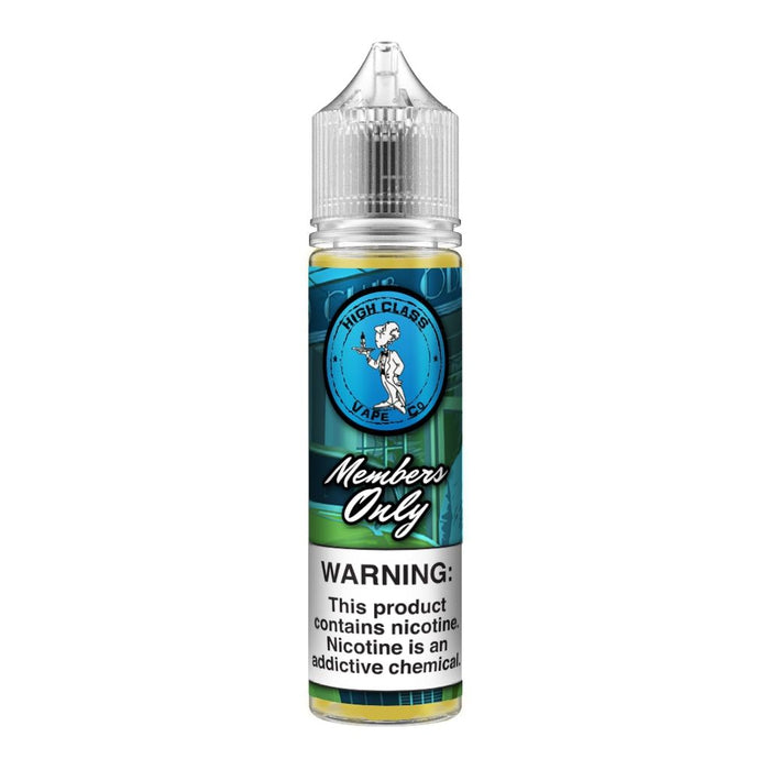 High Class Premium Members Only eJuice - Cheap eJuice
