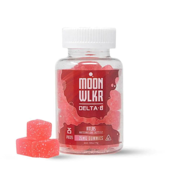 MoonWlkr Delta 8 Gummies 625mg