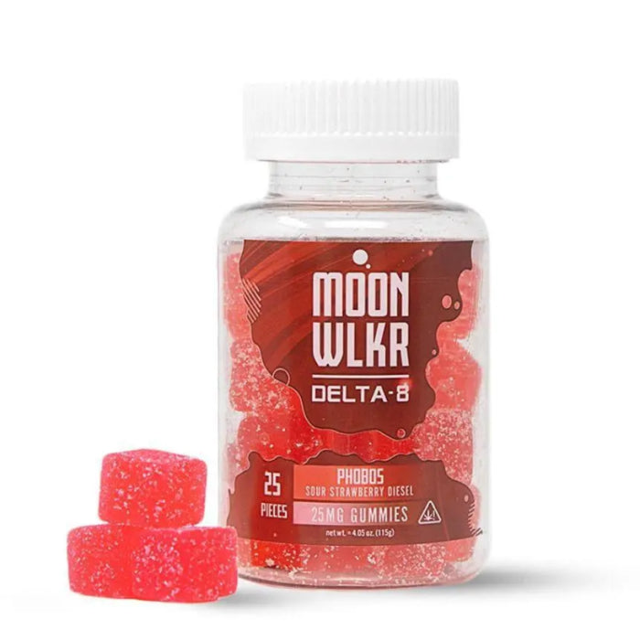 MoonWlkr Delta 8 Gummies 625mg