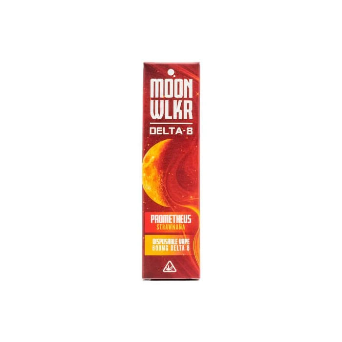 MoonWlkr Delta 8 Disposable Vape 800mg