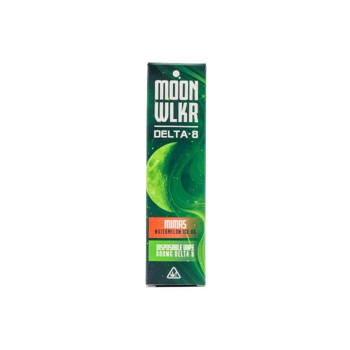 MoonWlkr Delta 8 Disposable Vape 800mg
