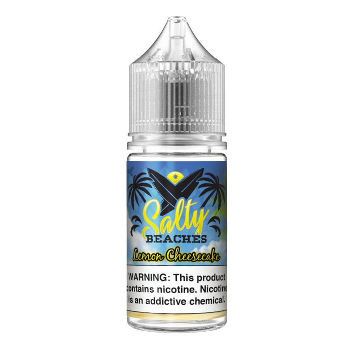 Salty Beaches Lemon Cheesecake eJuice - Cheap eJuice