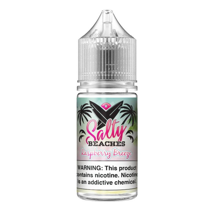 Salty Beaches Raspberry Breeze eJuice - Cheap eJuice