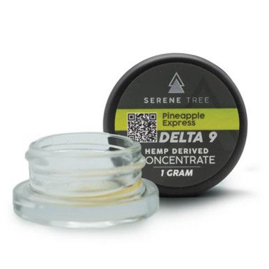 Serene Tree Delta 9 Wax Concentrate 1g