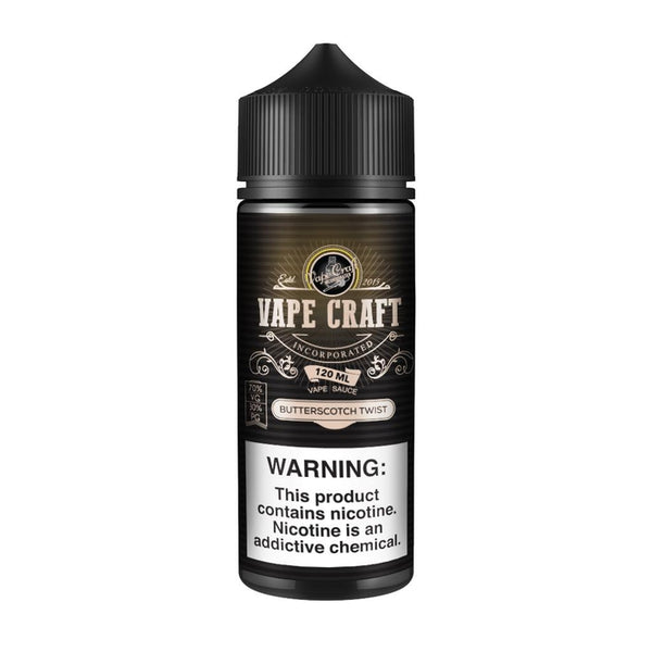 Vape Craft Butterscotch Twist eJuice — Cheap eJuice