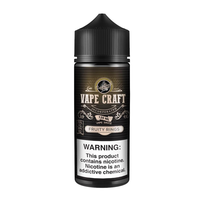 Vape Craft Fruity Rings eJuice - Cheap eJuice