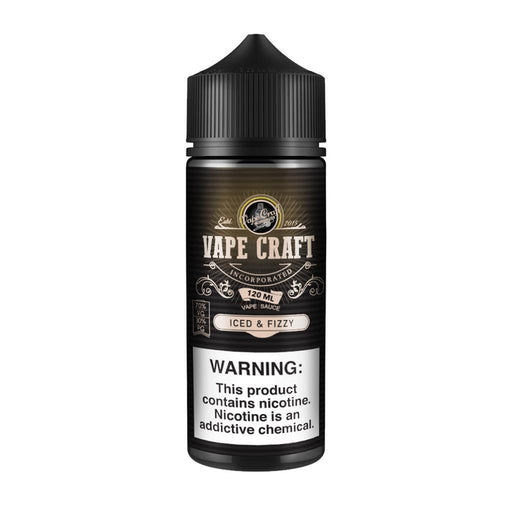 Vape Craft Iced & Fizzy eJuice - Cheap eJuice
