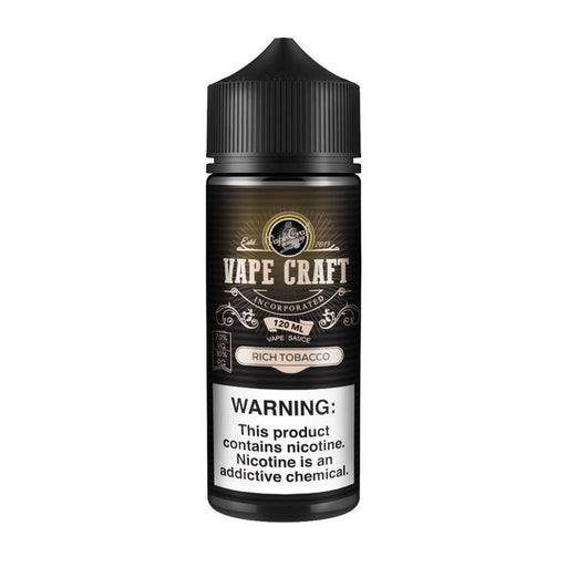 Vape Craft Rich Tobacco eJuice - Cheap eJuice