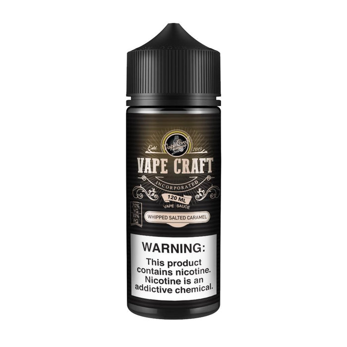 Vape Craft Whipped Salted Caramel eJuice - Cheap eJuice